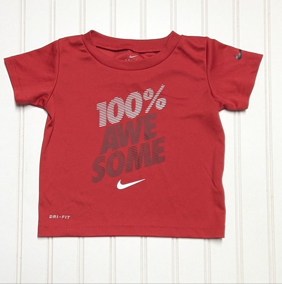 Nike Kids Red and Black Matching Set - Picture 4 of 7